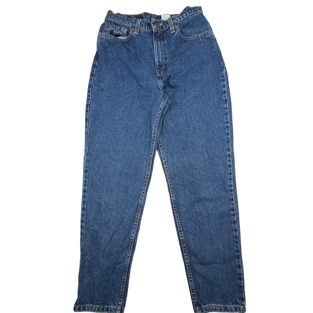 Levi's 521 Vintage Women's 10 Short Tapered High Rise Jeans USA 90s